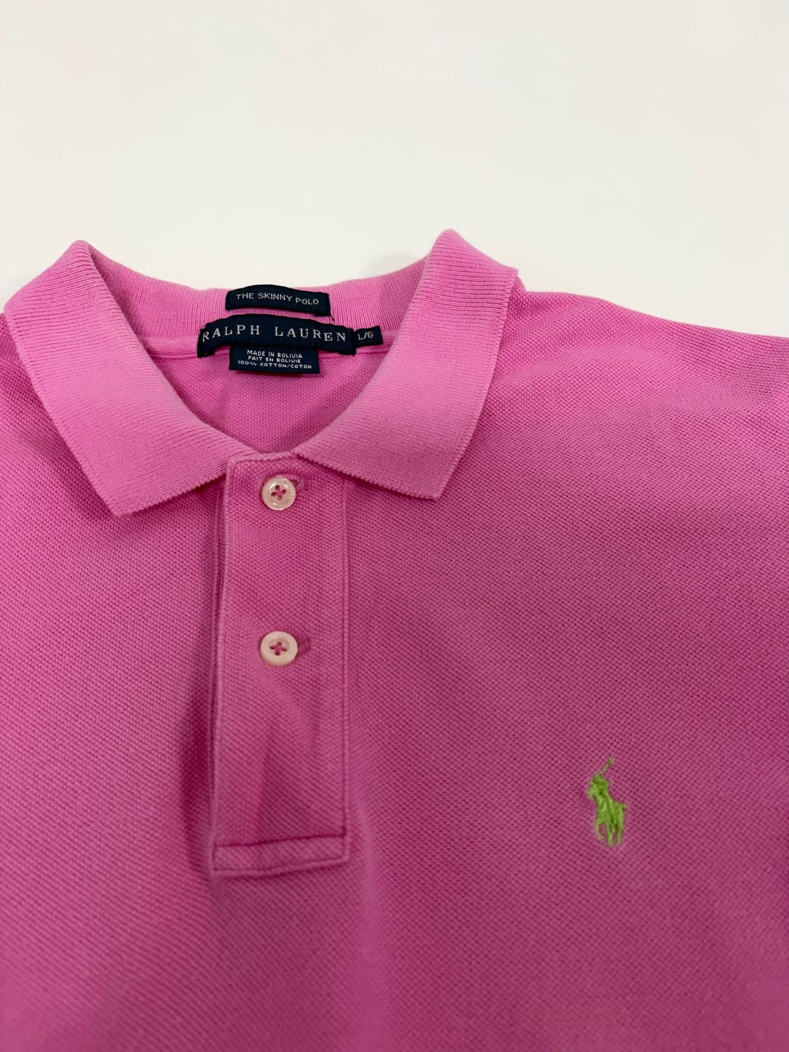[L] 폴로 랄프로렌 코르티스 핑크 카라티 상품이미지3