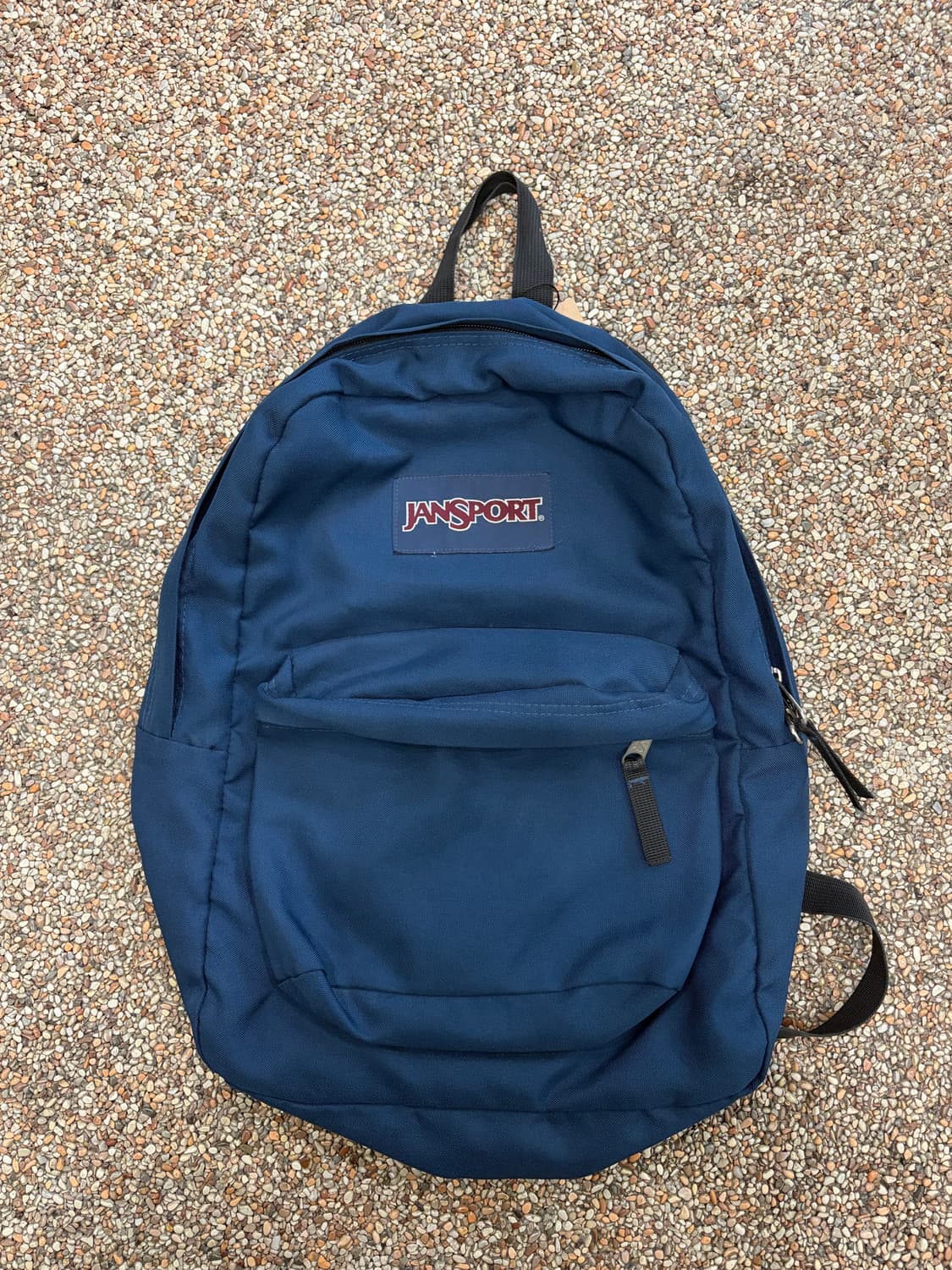 243. 잔스포츠 네이비 백팩 가방 상품이미지1