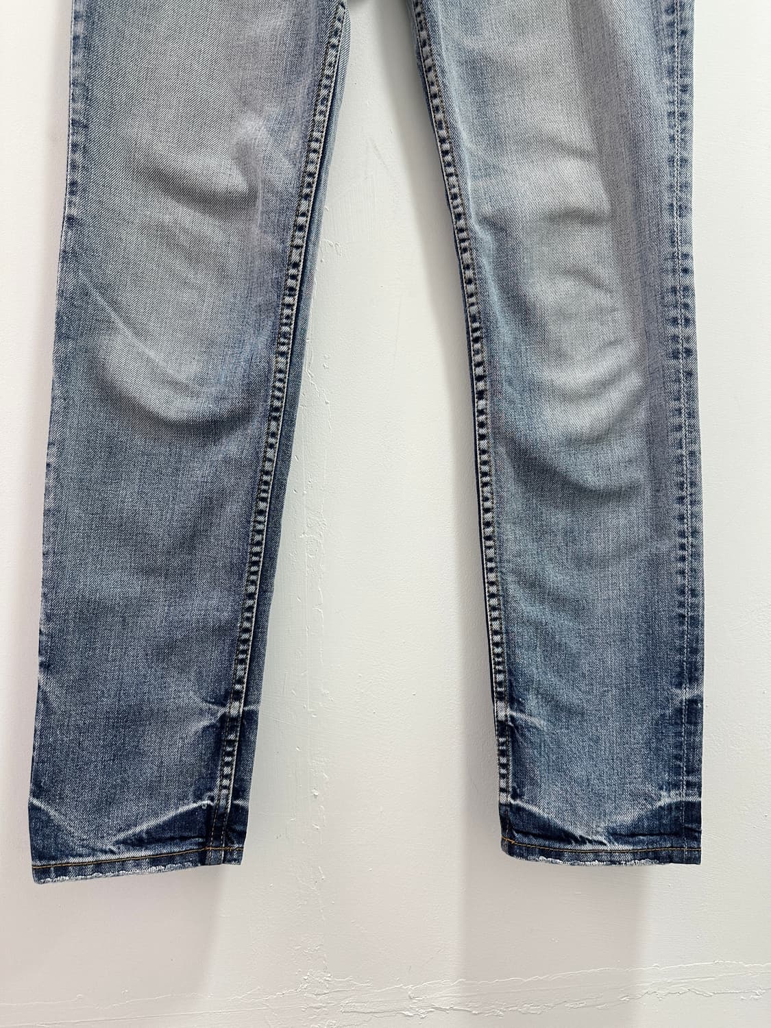 JPN denim washing fade jeans  상품이미지5