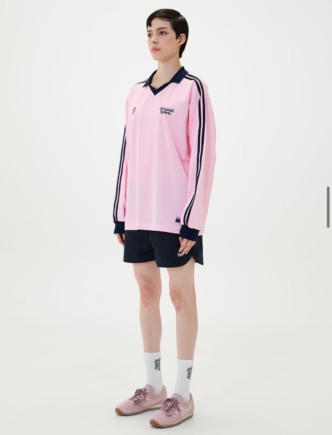 택포)새상품)오리지널 스포츠 축구 져지 긴팔티/m(95 상품이미지2