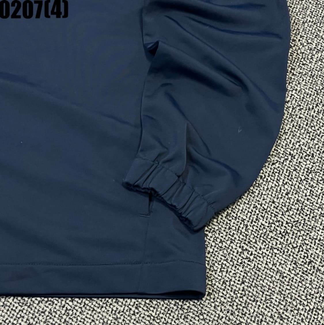 [XL/105] 나이키 네이비 트랙 져지 집업 자켓 0207(4) 상품이미지3