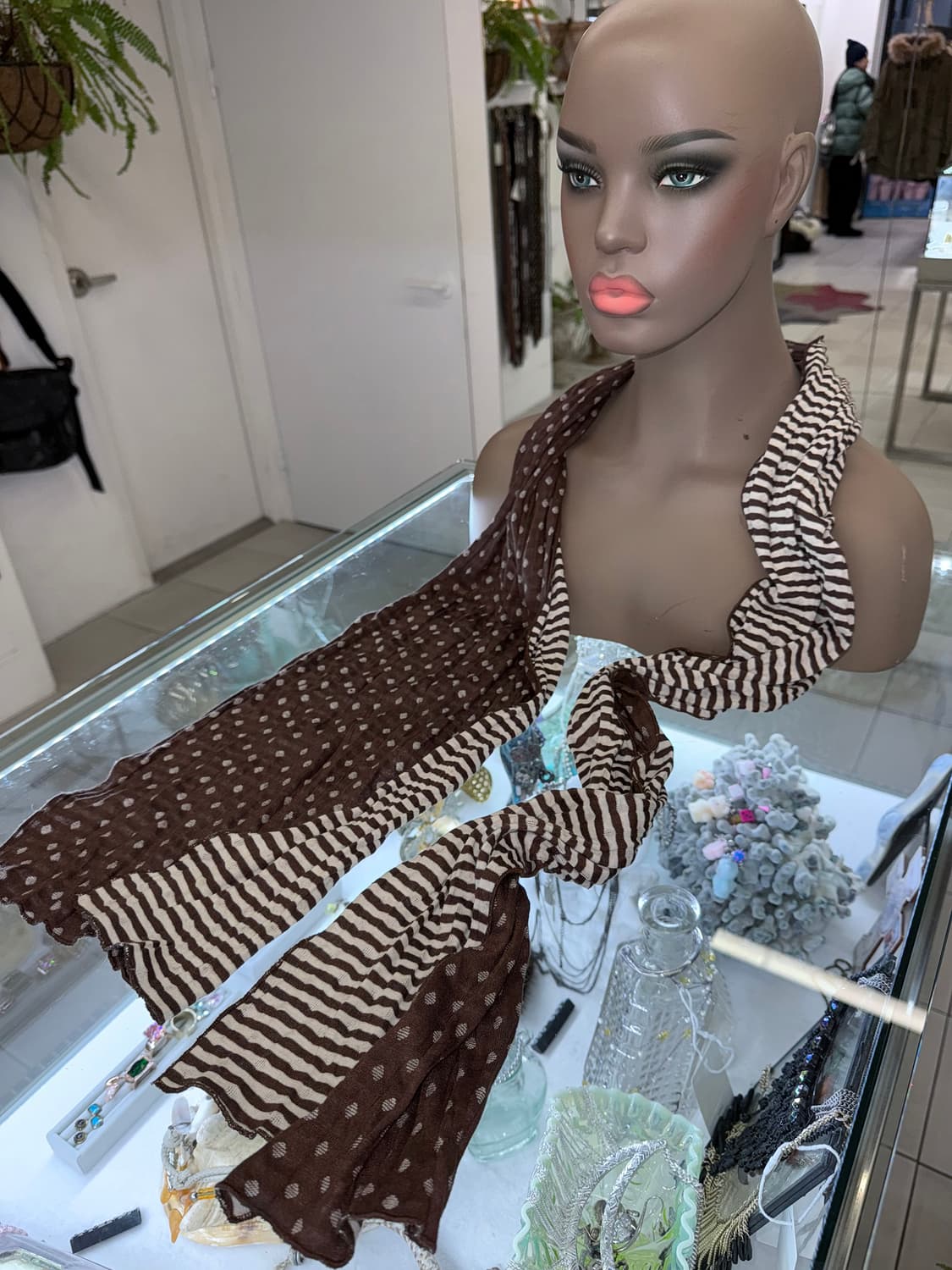 reversible pattern scarf 상품이미지4