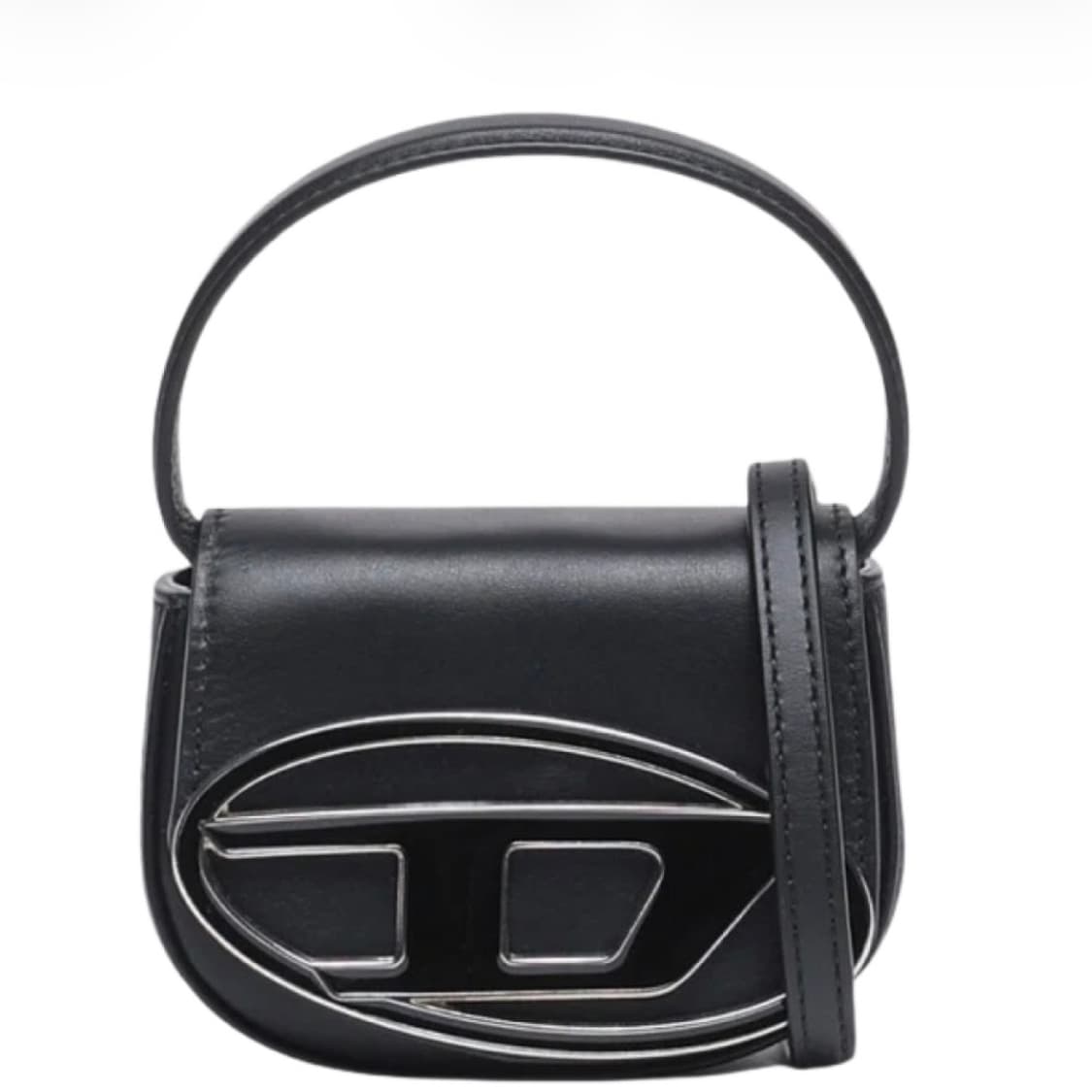 디젤 1DR 미니백 플라크 블랙 Diesel 1DR Mini Bag Pl 상품이미지4