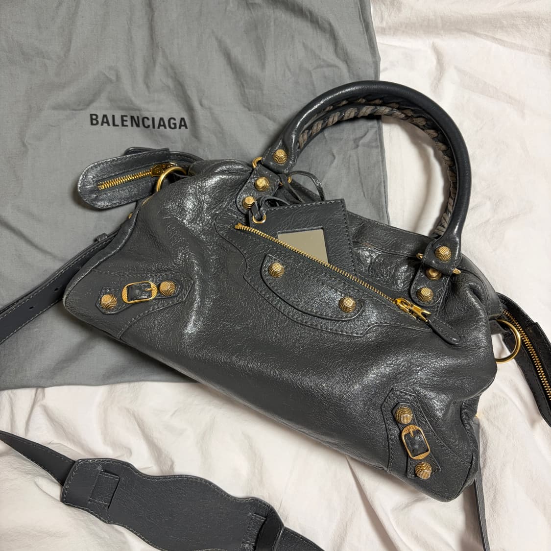 BALENCIAGA | 발렌시아가 모터 시티백 상품이미지2