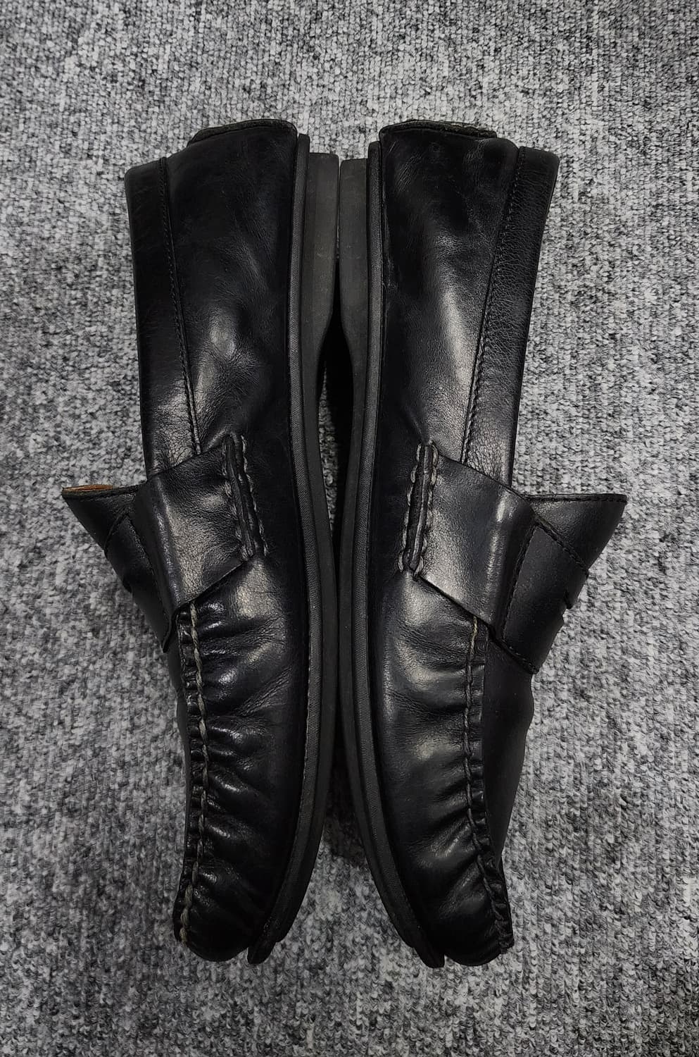 폴로 랄프로렌 Anders 페니 로퍼 레더 로퍼 8.5D 상품이미지3