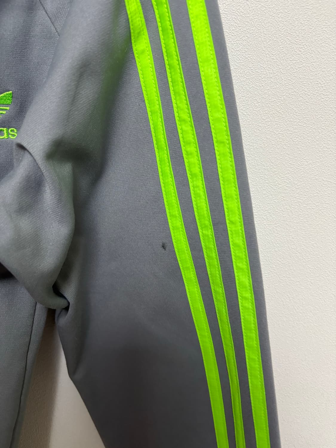 아디다스 슈퍼스타 배색 트랙탑 져지 상품이미지5