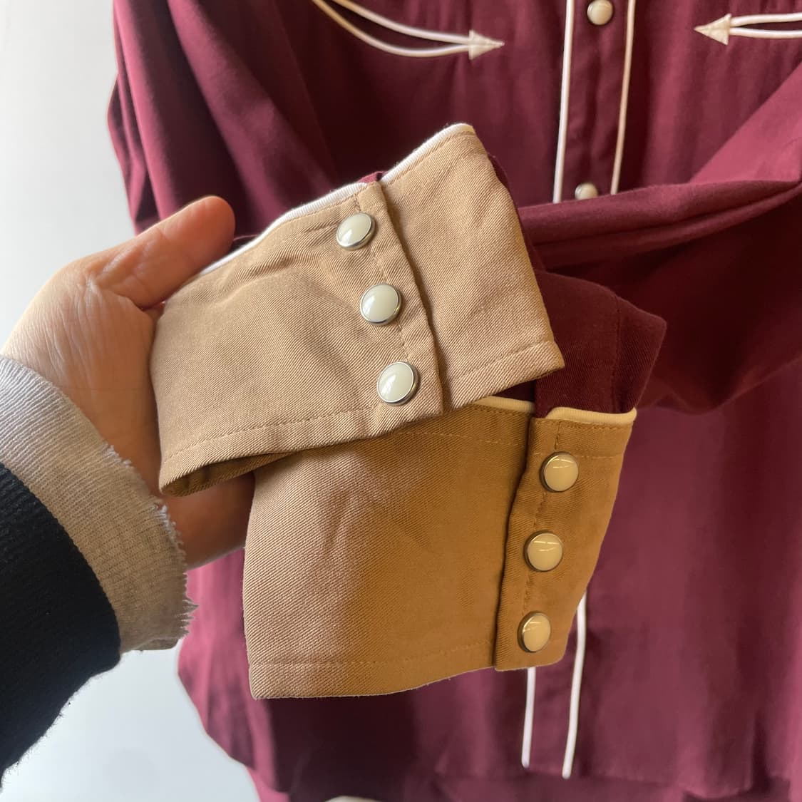 와코마리아 웨스턴 셔츠 상품이미지6