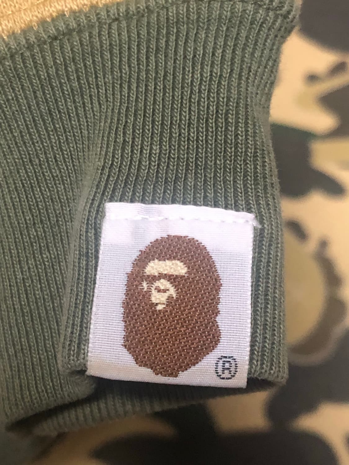 베이프 카우스 후드집업 황계 L 상품이미지5