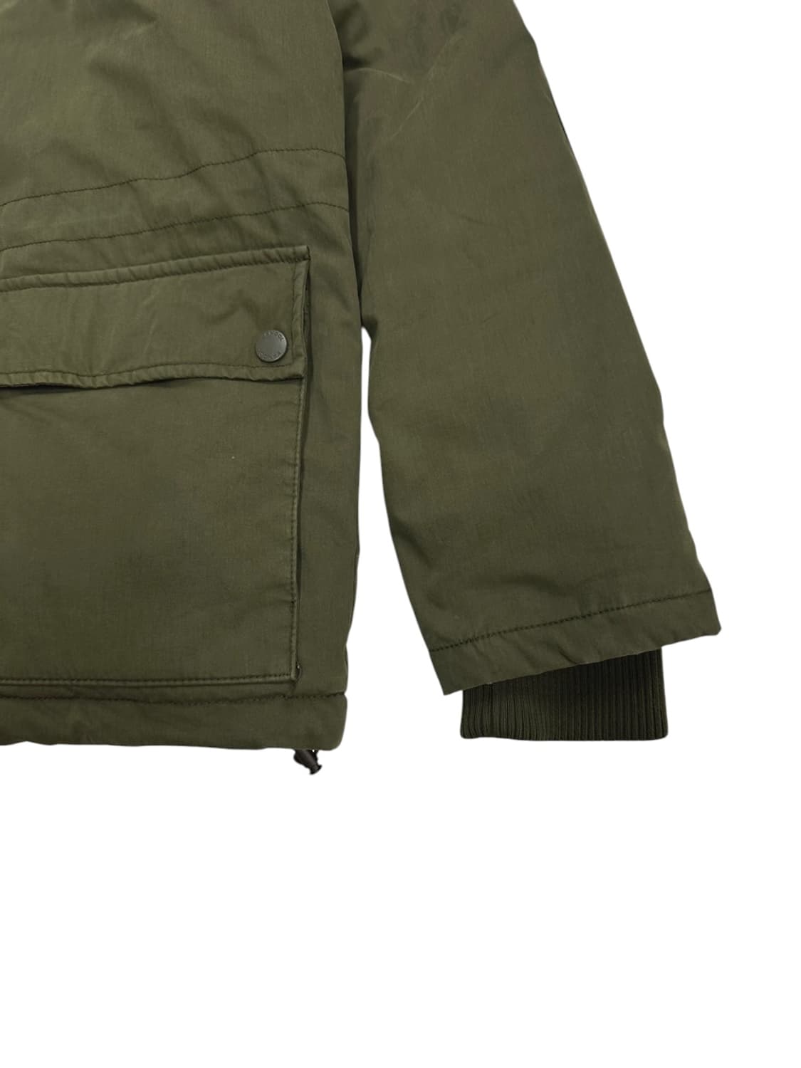 캉골 덕다운 패딩 카키 (L)  상품이미지5