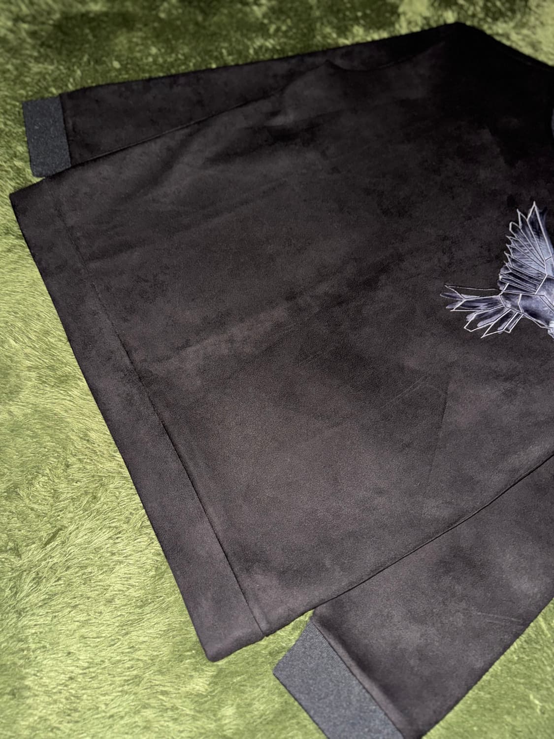 [105] Another T TNGT 엠브로이더리 스웨이드 텍스쳐 스웻 상품이미지5