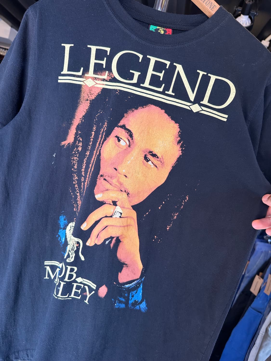 밥말리 Bob Marley 레전드 프린틸 티셔츠 상품이미지3