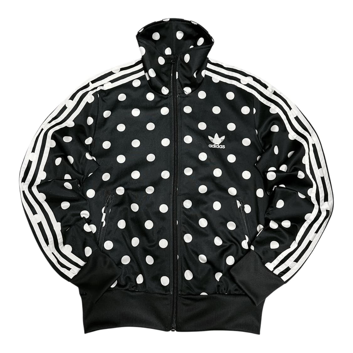 ✨ (바배) 아디다스 우먼스 도트 땡땡이 파이어버드 트랙탑 져지  상품이미지1