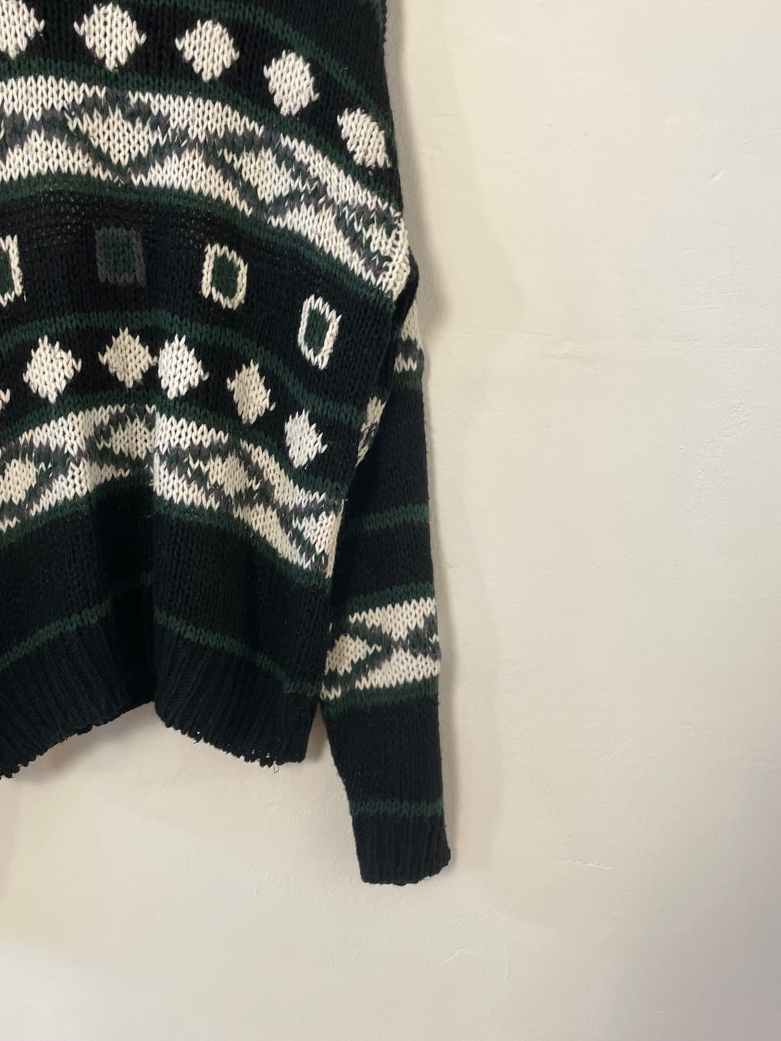 Deluxe 빈티지 니트  상품이미지4