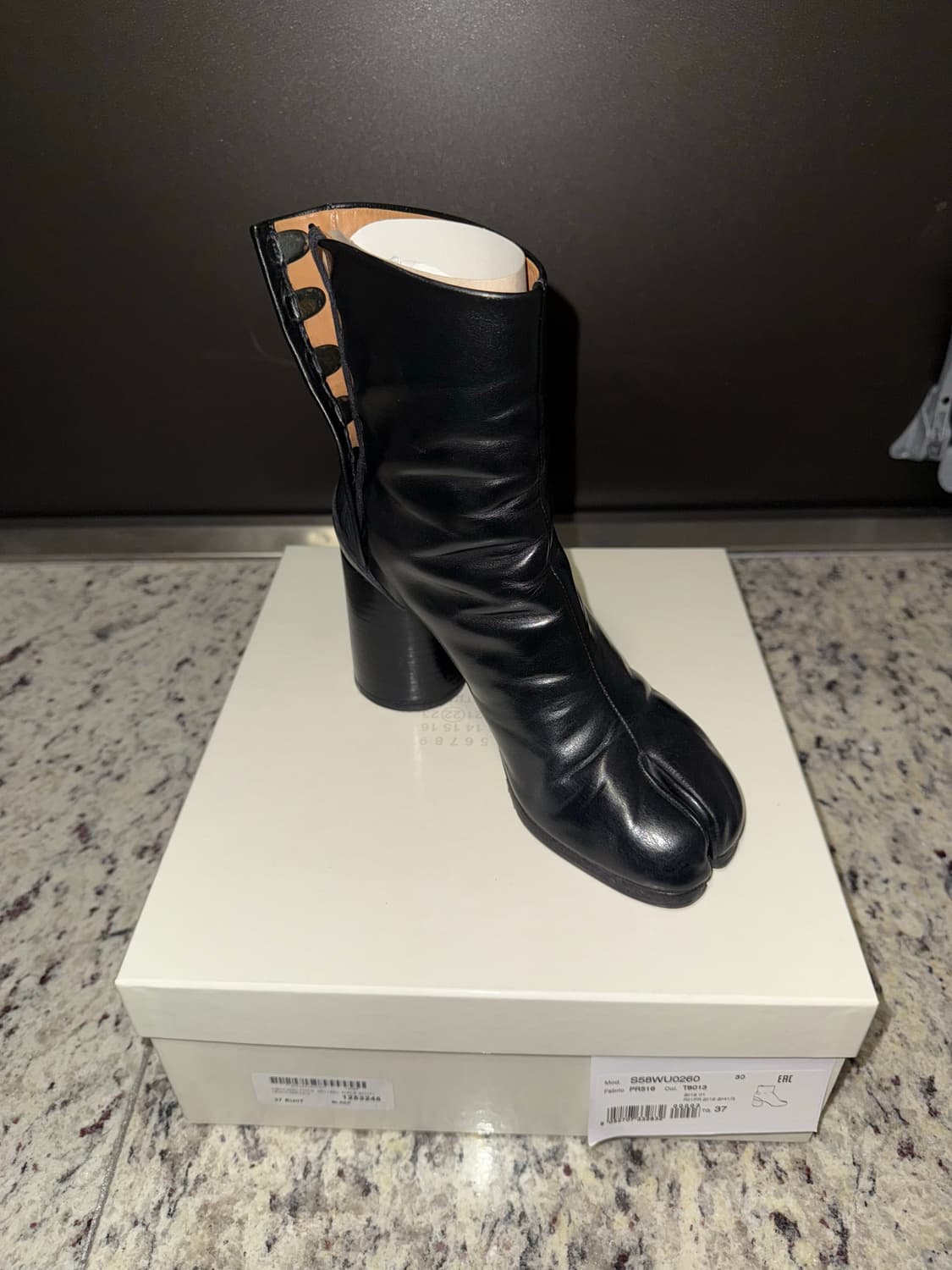 마르지엘라 타비 부츠 8cm <240> 상품이미지5