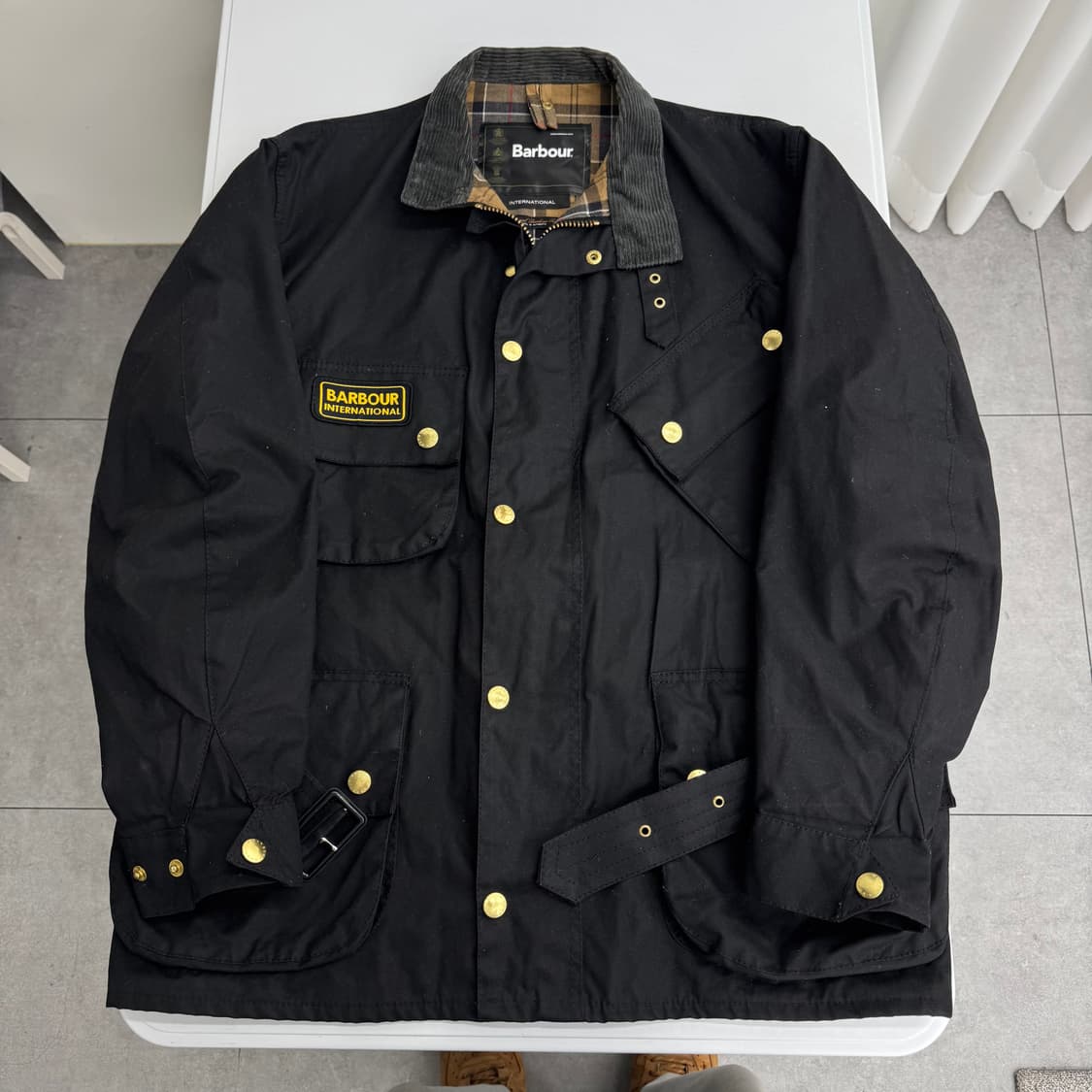 바버 인터네셔널 자켓  상품이미지3
