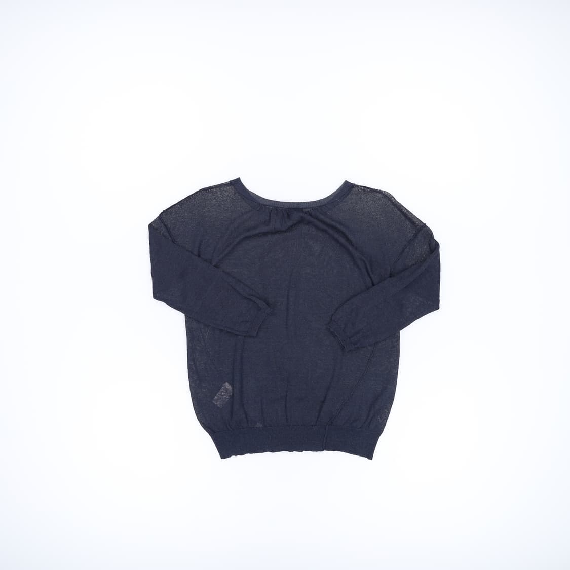 [M] 해골큐빅 여성 시스루니트  1211H1 상품이미지2