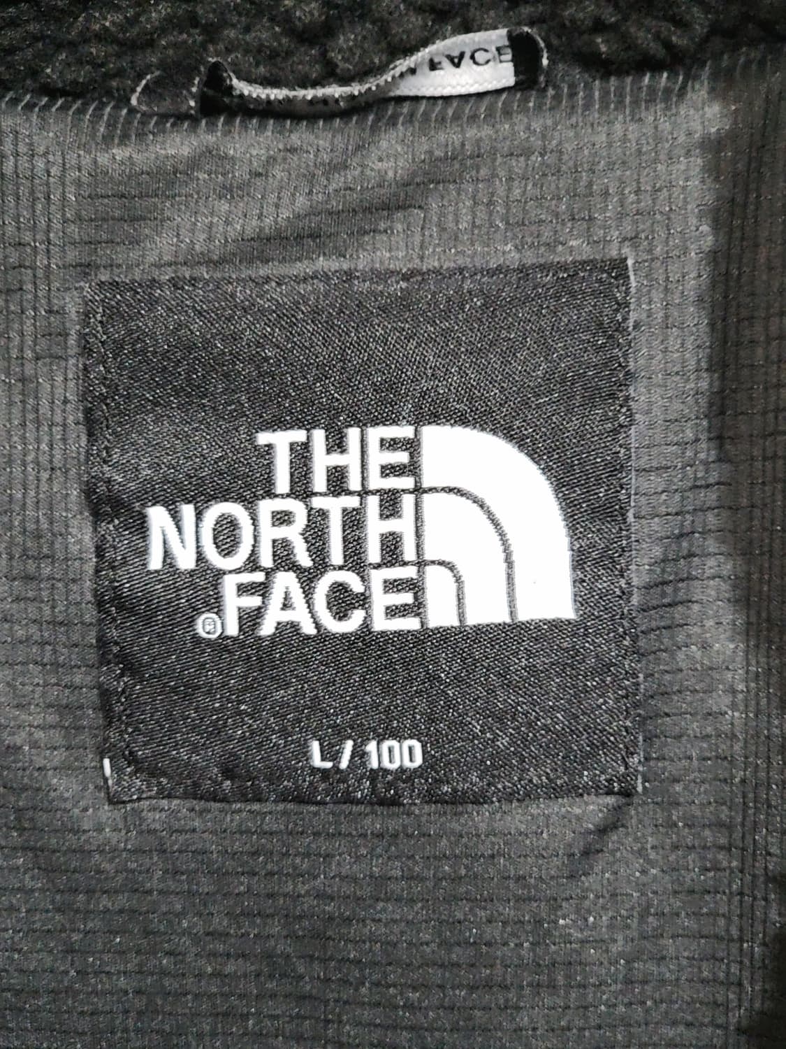 (L) 노스페이스 후리스 점퍼 블랙 뽀글이 플리스 자켓  상품이미지3