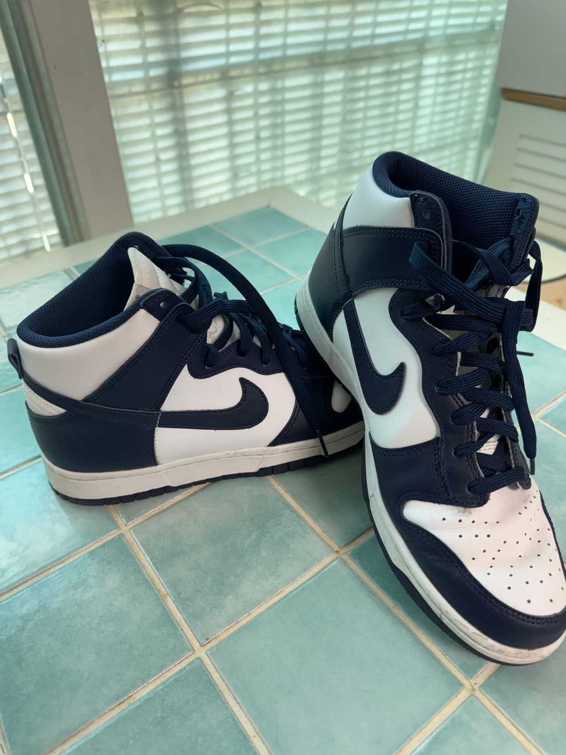 덩크하이 레트로 네이비 270mm 싸게팝니다@@@@@@@ 상품이미지2