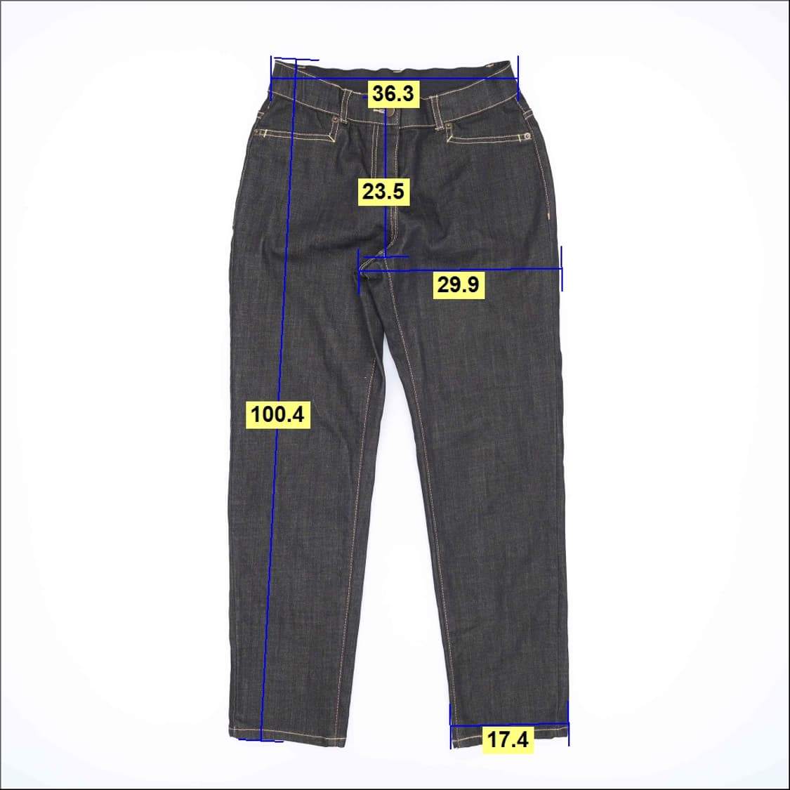 28 코오롱인더스트릿 데님팬츠 0325H1 상품이미지5