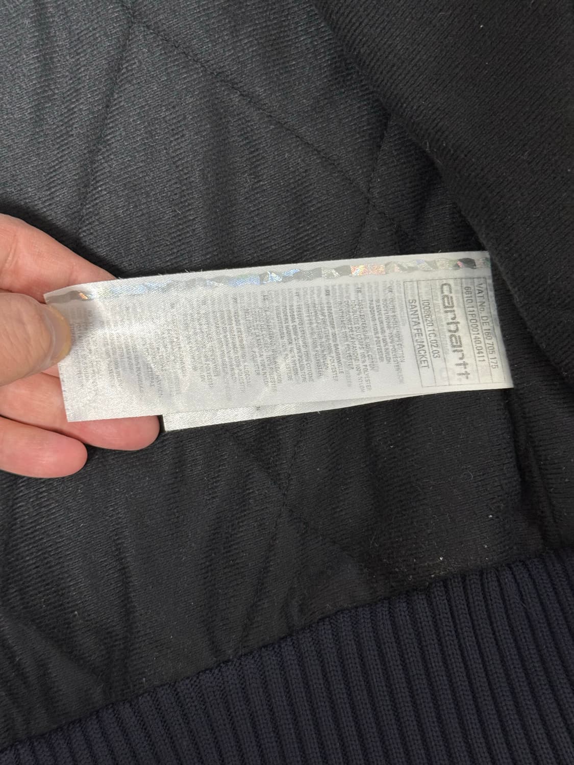 칼하트 싼타페 자켓 M 상품이미지3