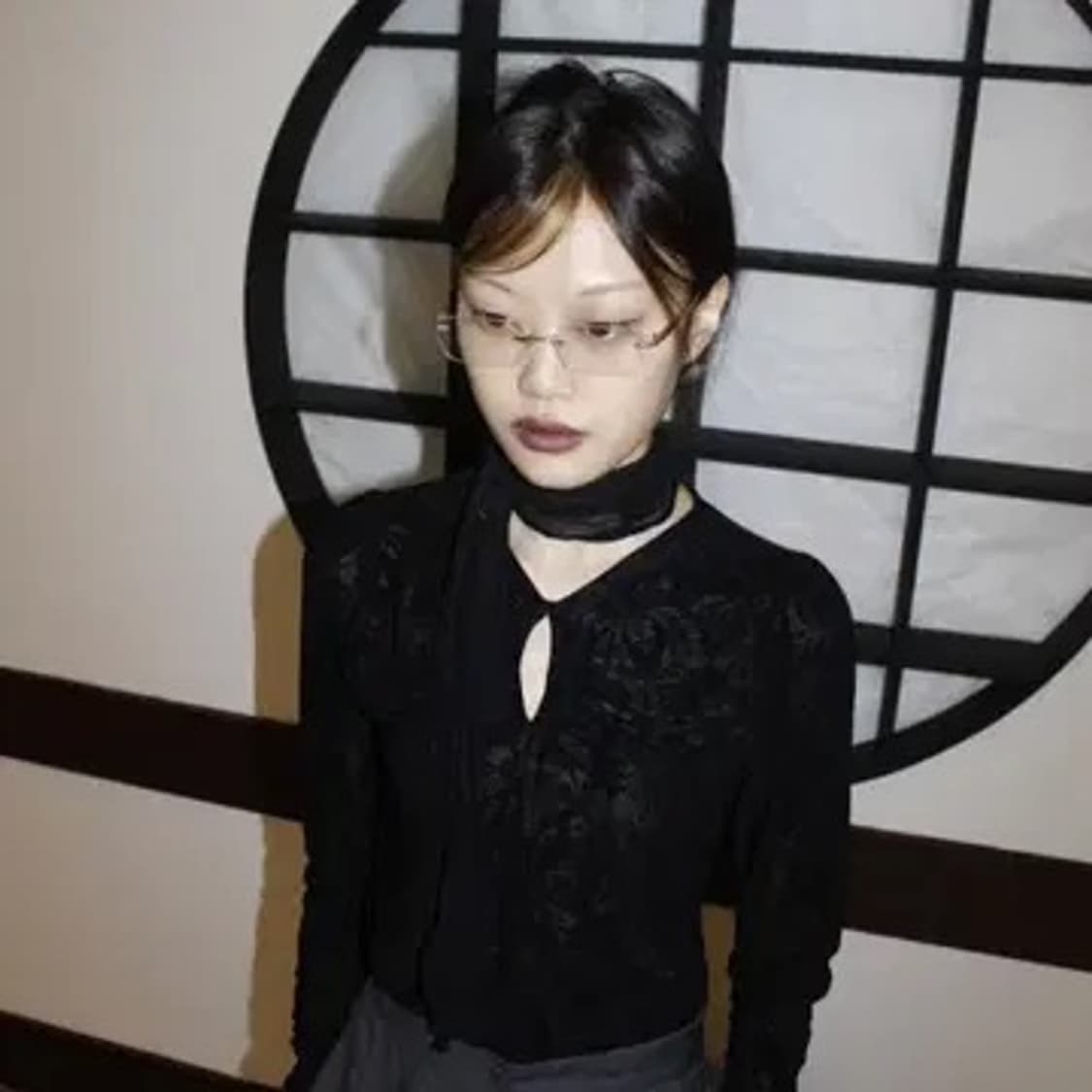 미애 sheismiae Rough Wrinkle Scarf 스카프 상품이미지3