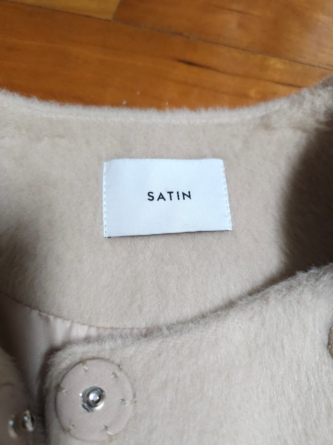 샤틴 폭스퍼 알파카 코트 상품이미지6