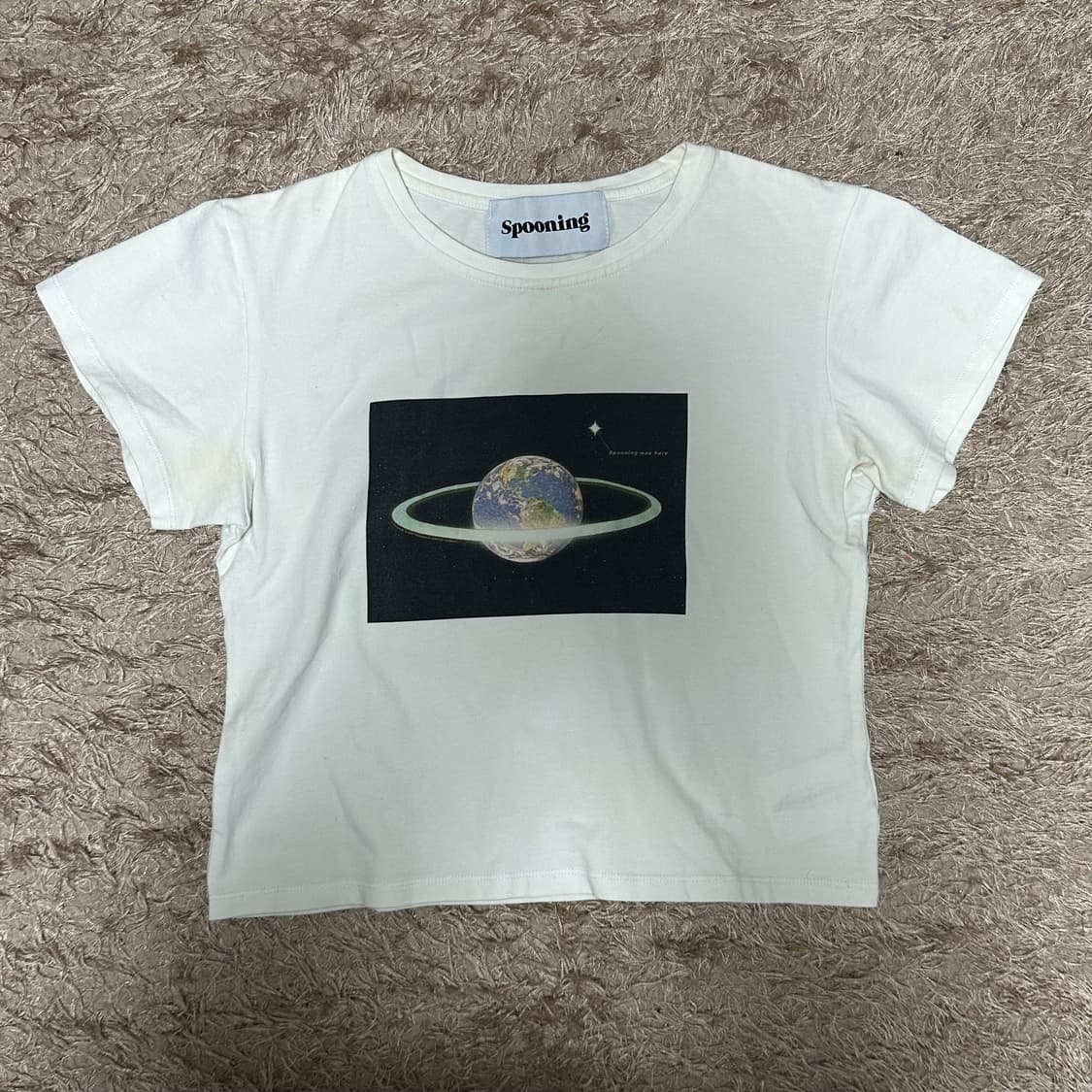 글로니 스푸닝 was here 반팔 티 상품이미지1