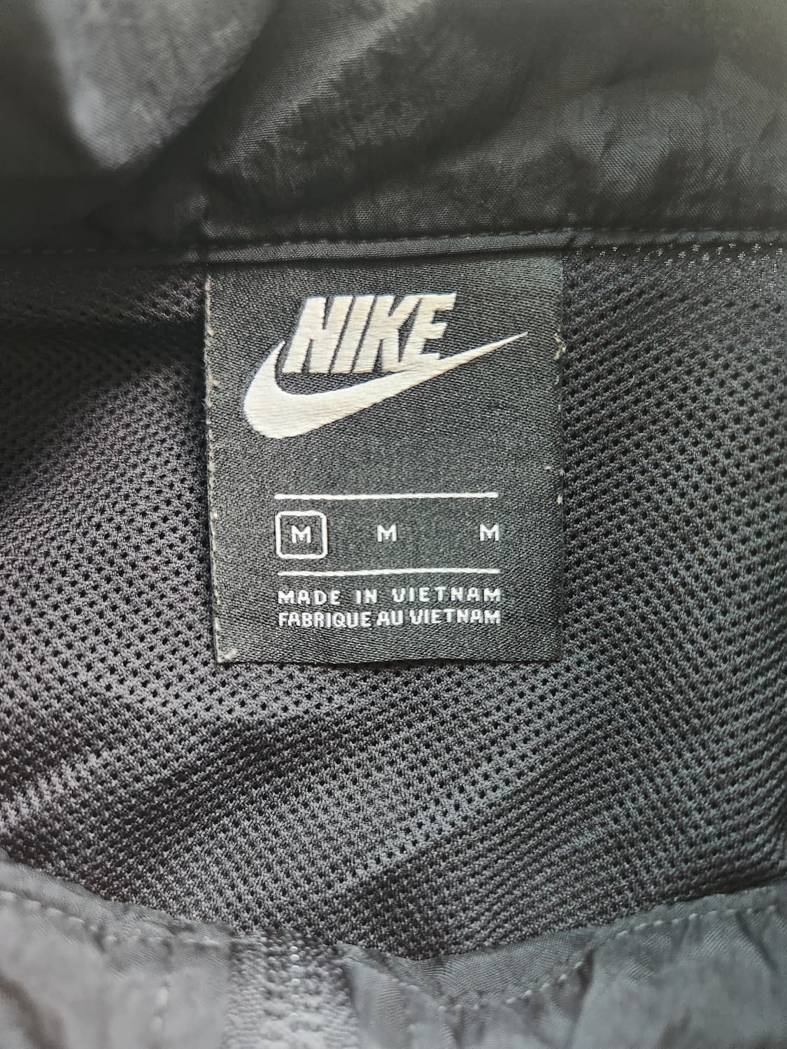 나이키 크롭 아노락 바람막이 M 상품이미지2