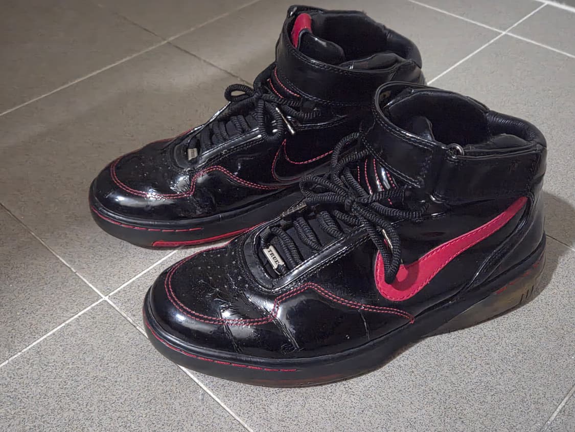 나이키 에어포스 비 트루 레드 상품이미지2