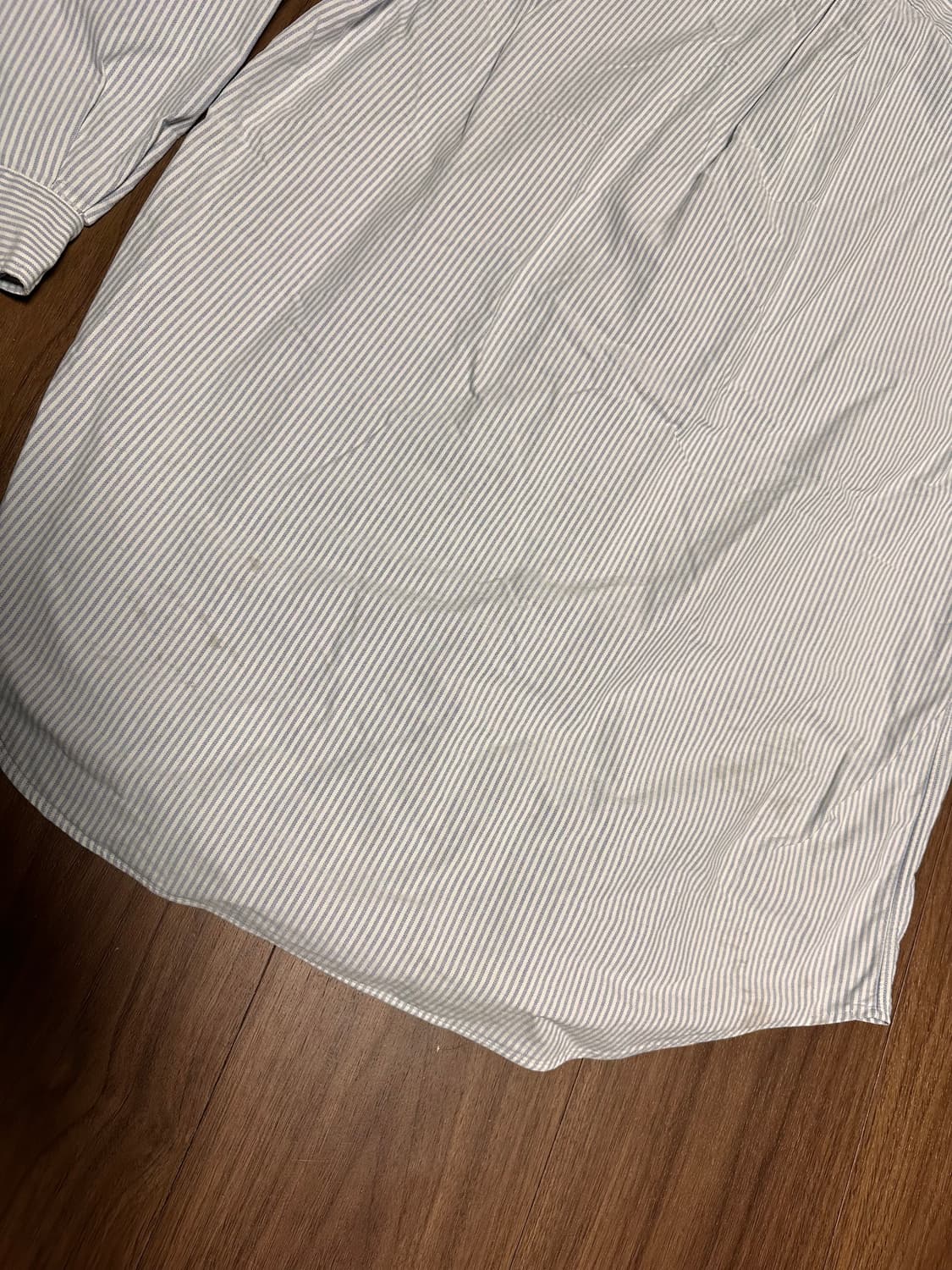 빈티지 폴로 스트라이프 옥스포드 셔츠 XL 상품이미지3