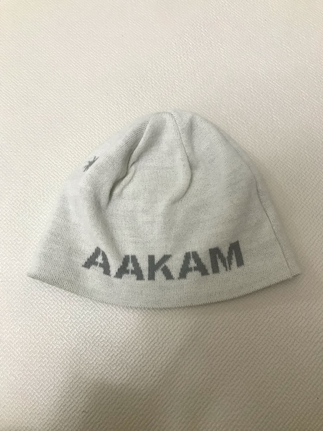 아캄 Sun Jacquard Beanie (White) 상품이미지3