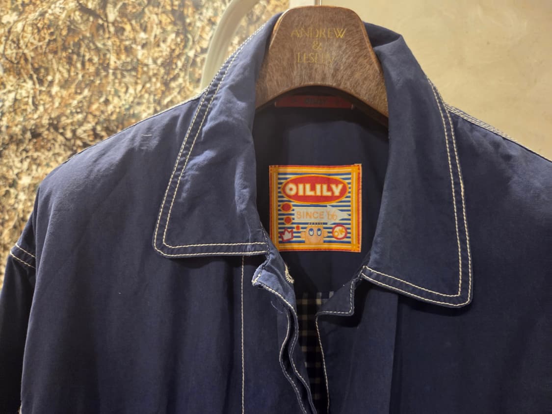 오일릴리 데님자켓 상품이미지7