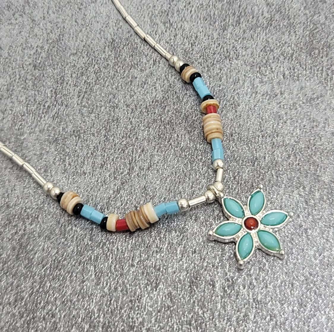 unique necklace set 상품이미지3