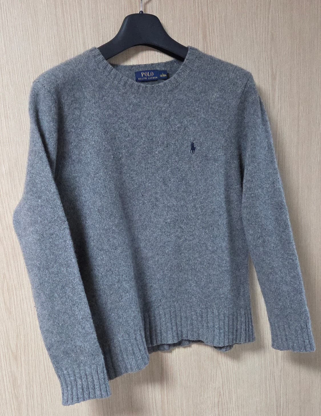 (착샷) 폴로 랄프로렌 니트 울 앙고라 상품이미지2