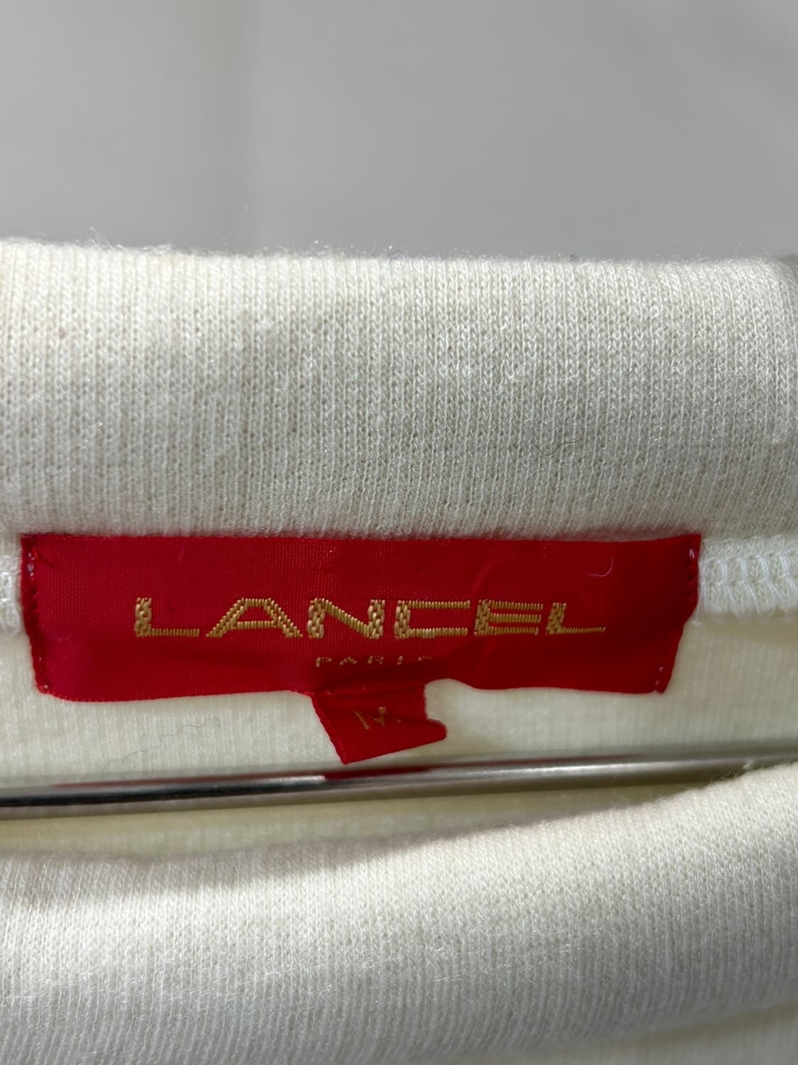 란셀 하트포인트 니트 상품이미지7