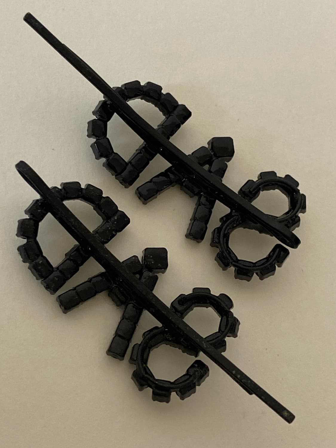 Ashley williams SAD 헤어핀 상품이미지2