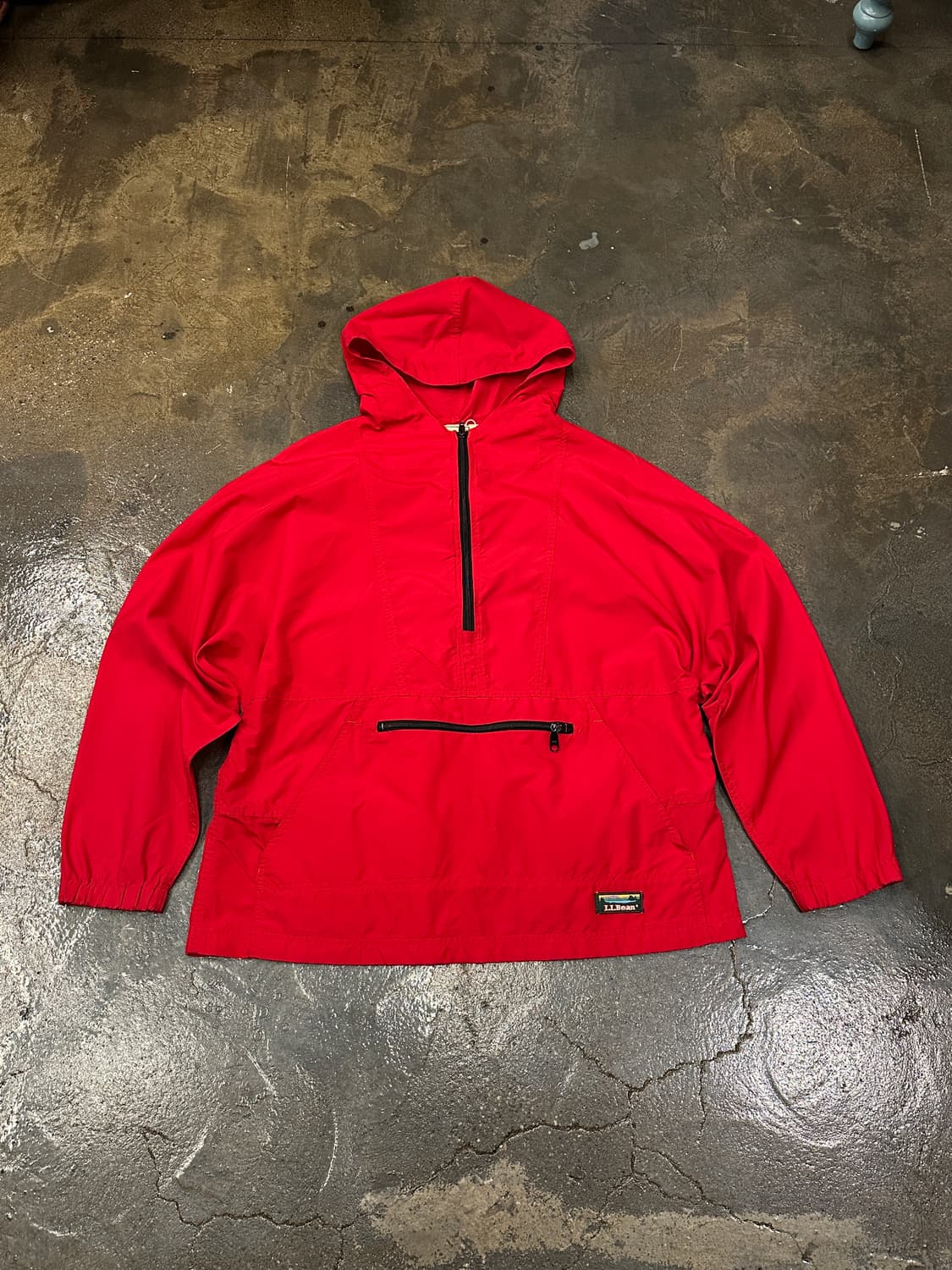 90s L.L.Bean 엘엘빈 아노락 바람막이 M 상품이미지1