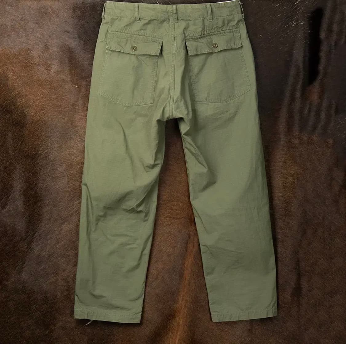 엔지니어드 가먼츠 퍼티그팬츠(립스탑) 31/32 상품이미지2