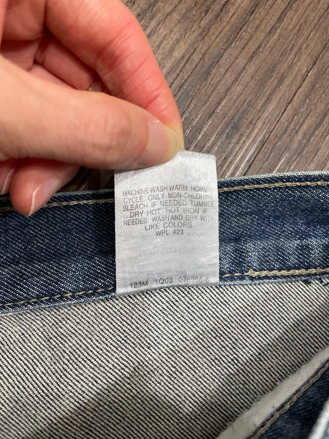 리바이스 엔지니어드진 데님 팬츠 상품이미지7