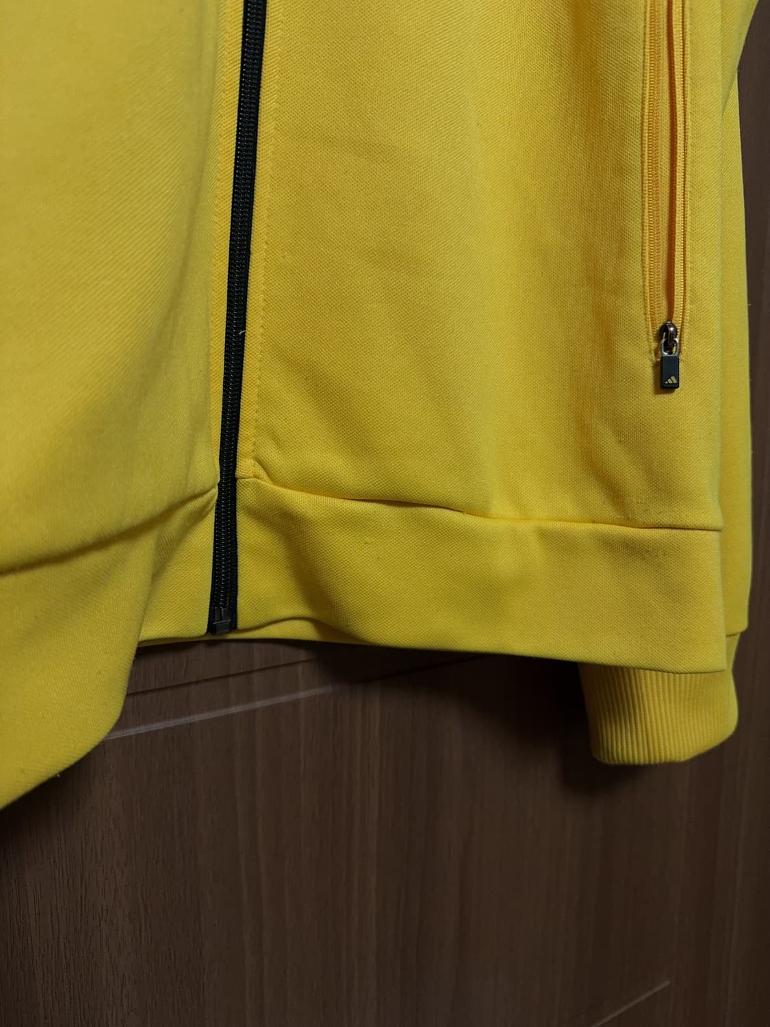 빈티지 아디다스 노검 노랑 옐로우 트랙탑 져지 트랙 팬츠 세트 상품이미지3