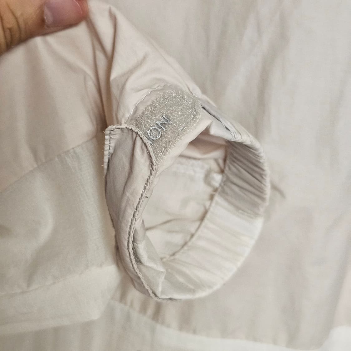XL 105) 네파 에어테크 바람막이 아이보리 런닝 러닝 등산 상품이미지7