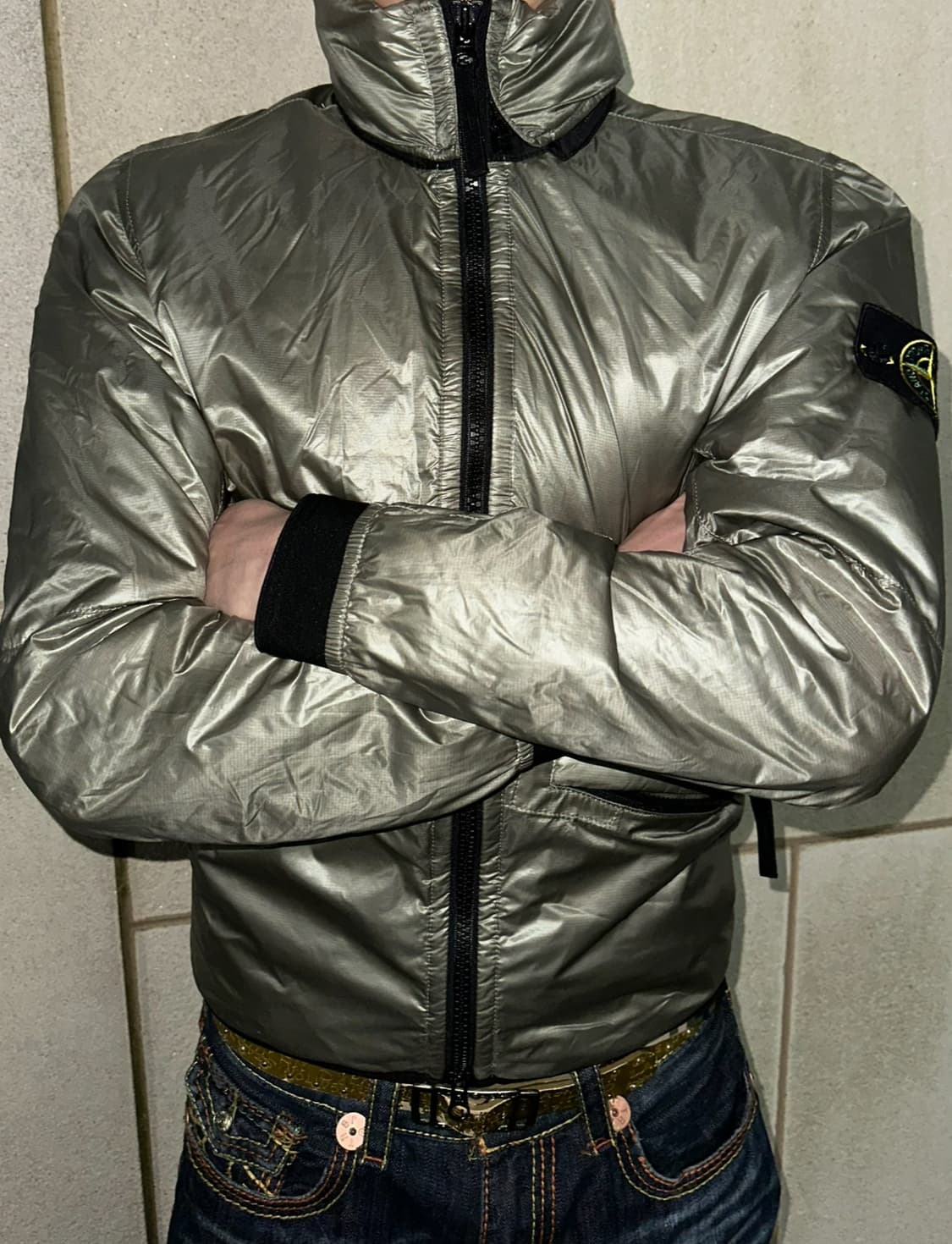 2018 Stoneisland Pertex Puffer Jacket 상품이미지2