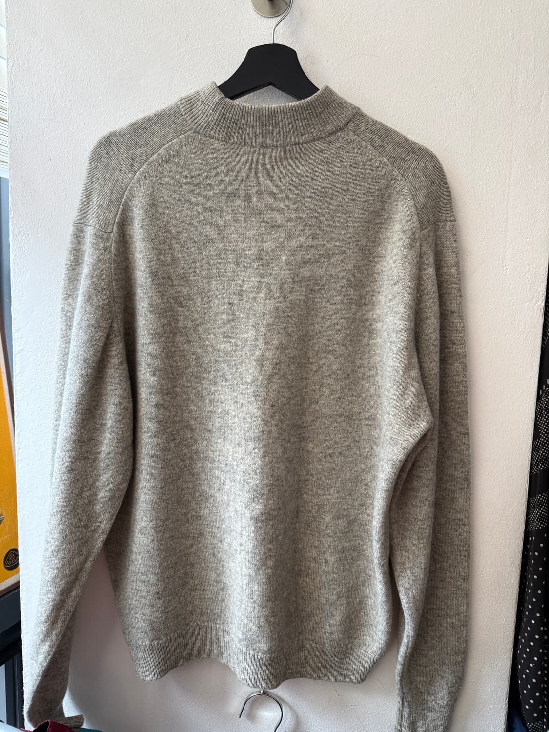 90s 올드 Burberrys 램스울 니트 상품이미지6