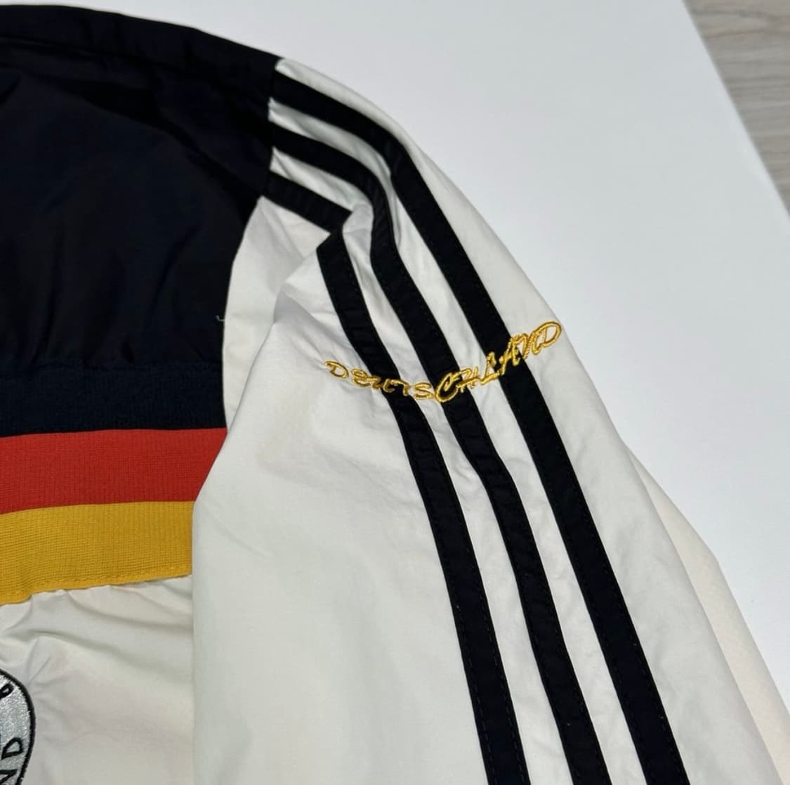 [105] 아디다스 독일 화이트 바람막이 상품이미지7