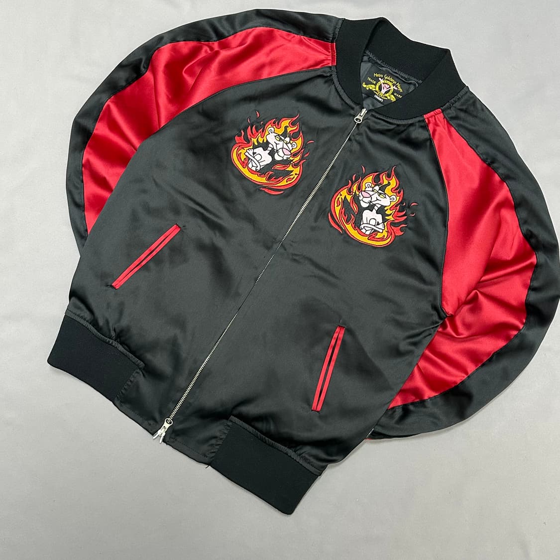 참스 핑크팬더 자수 스카잔 F 상품이미지3