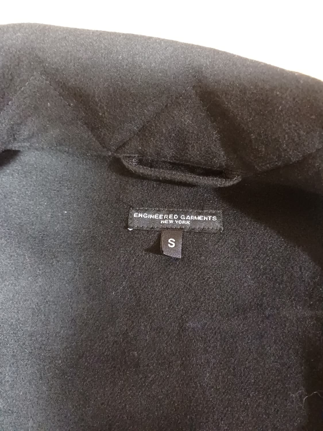 엔지니어드 가먼츠 멜튼 익스플로러 셔츠 자켓 S 상품이미지3