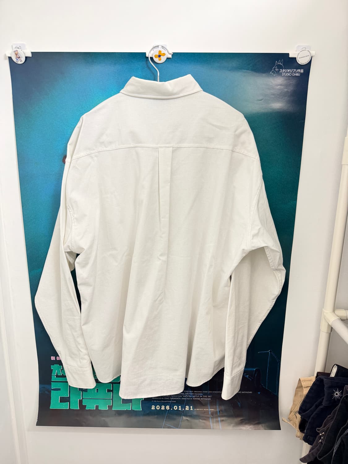 필루미네이트 / 옵티멀 베이직 린넨 셔츠 / 1+1 드림! 상품이미지6