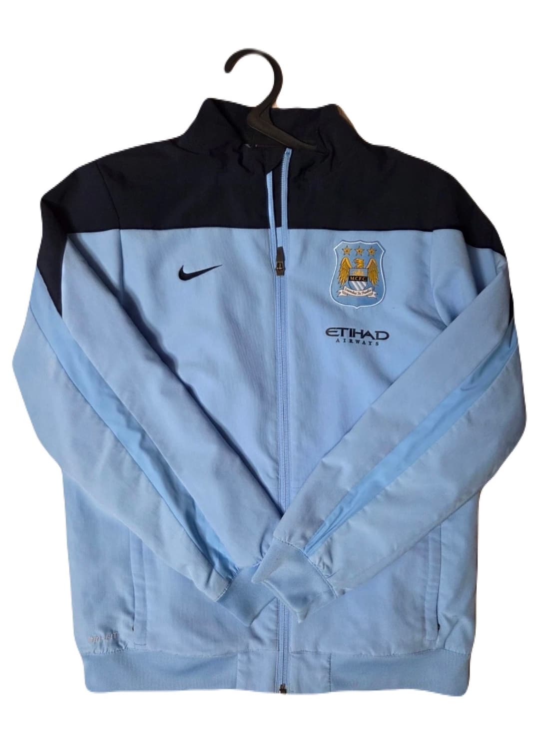 희귀)나이키 13-14 맨시티 트랙탑 져지 L 상품이미지1