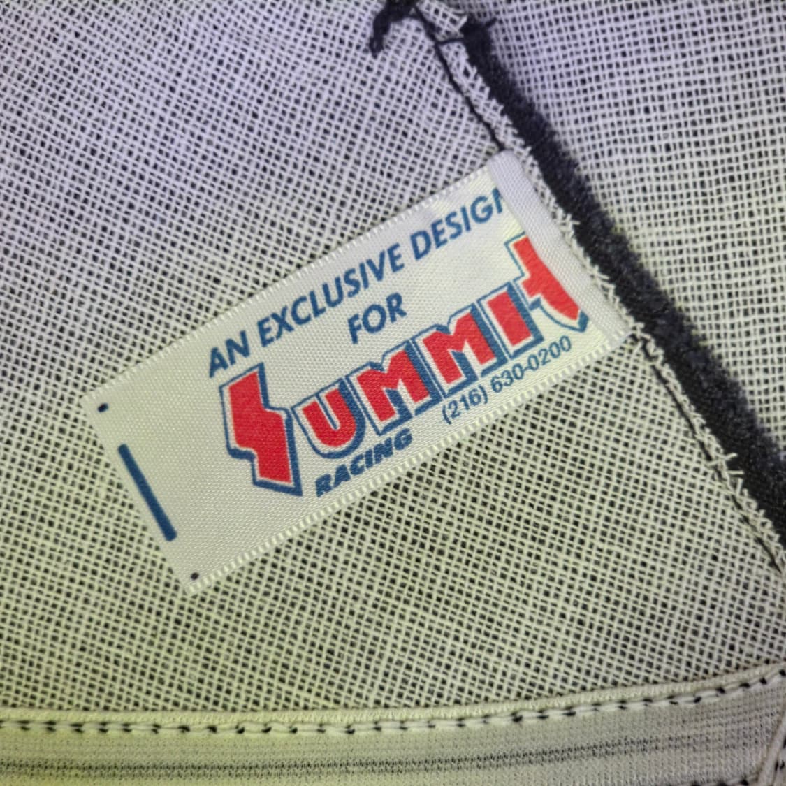 SUMMIT RACING 블랙 볼캡 모자 상품이미지4