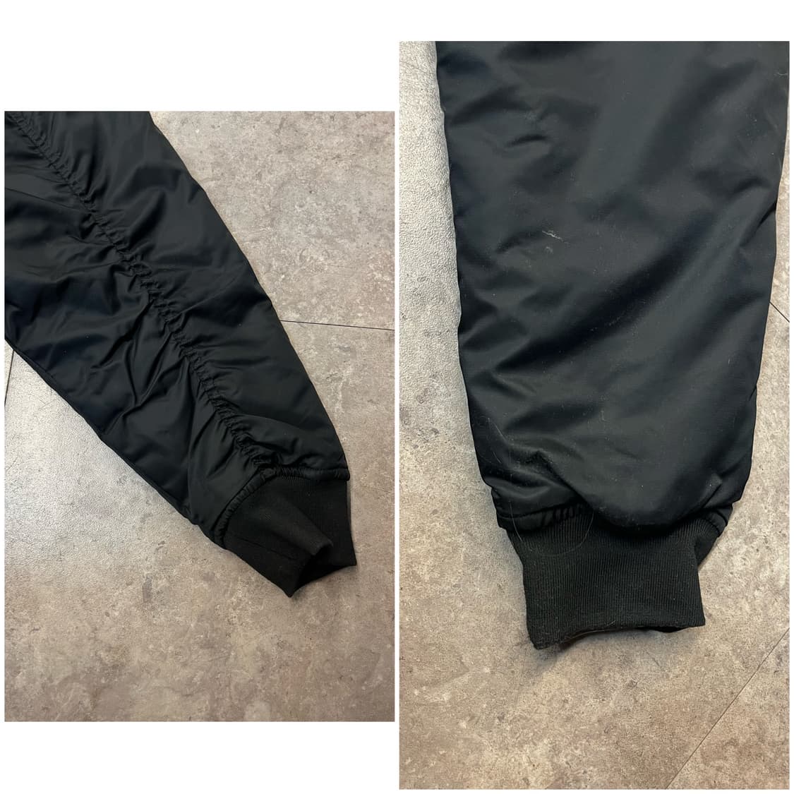 캡틴 위빅 쉐르파 ma1 항공점퍼 블랙 2XL #csz1931 상품이미지9